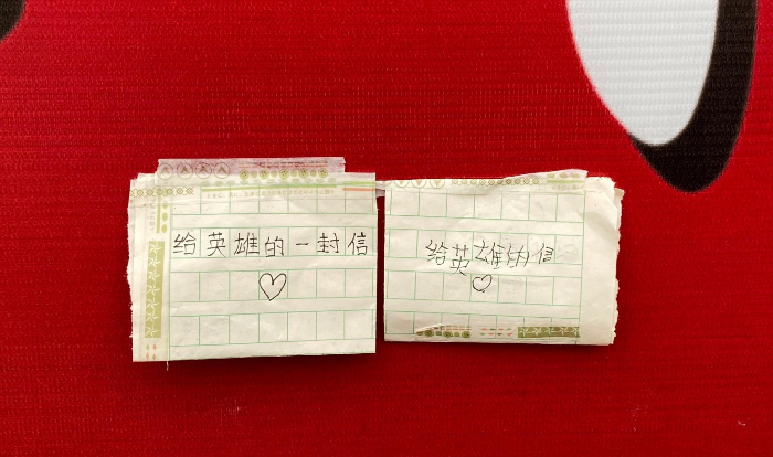 民治学生写给英雄的一封信，引人深思1.jpg