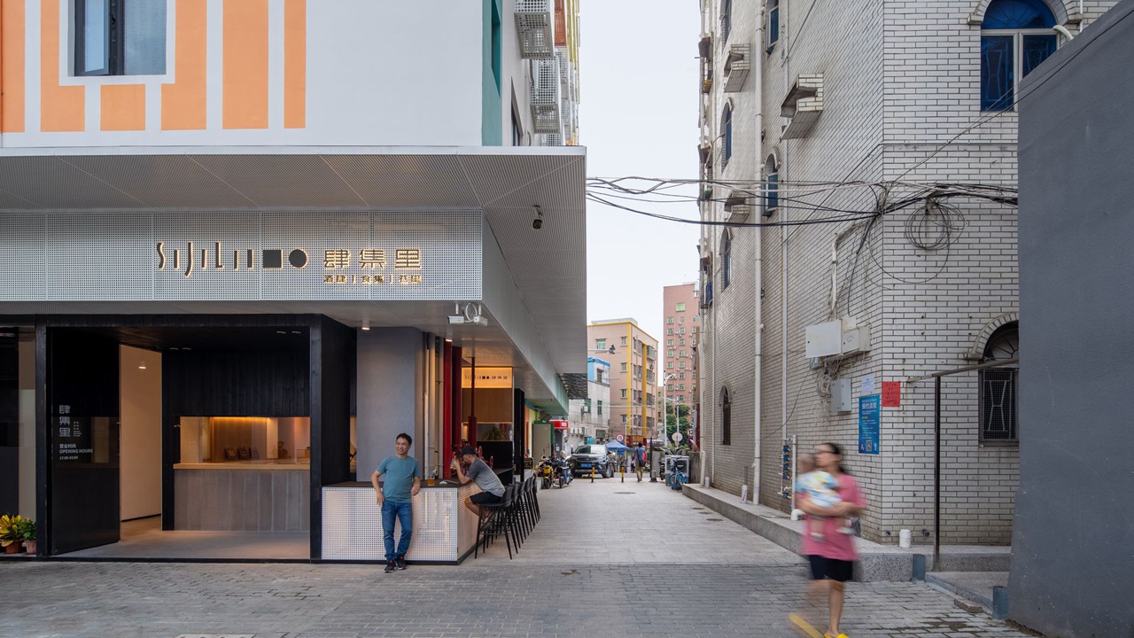 A view of the Sijili restaurant. Zhang Chao_副本.jpg