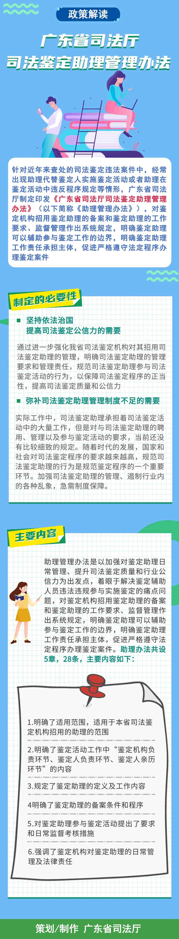 《广东省司法厅司法鉴定助理管理办法》图文解读.jpg