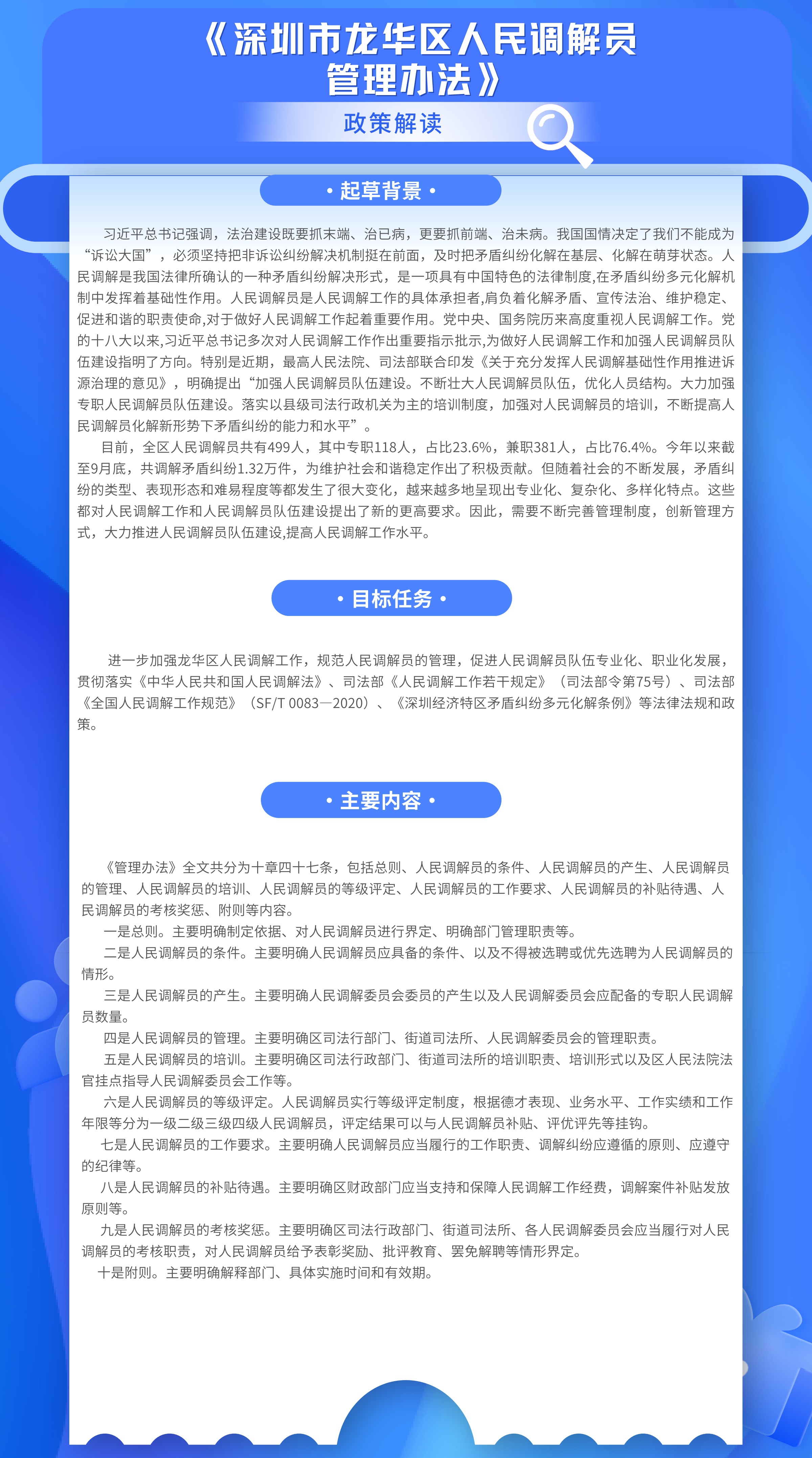 附件3 图片解读：《捕鱼达人在线
人民调解员管理办法》政策解读.png