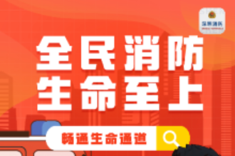畅通生命通道长图