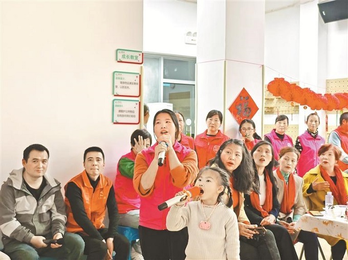 福城街道桔塘社区举办“喜闹元宵、共度佳节”元宵歌友会活动.jpg