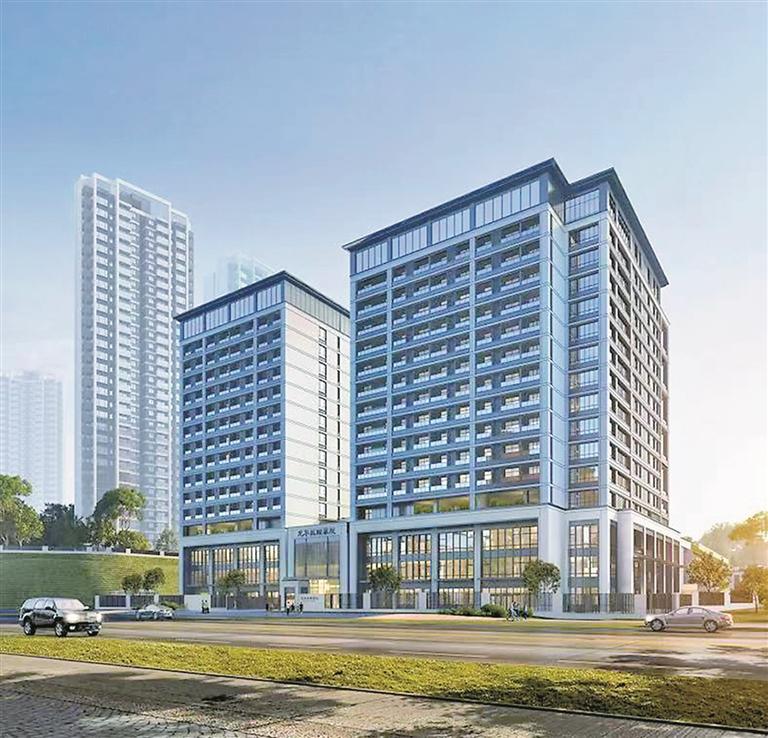 District elderly care center eyes on sustainability