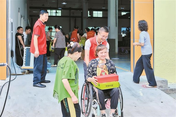 福城街道大水坑社区，凝聚多方力量 以“小缺口”解决“大民生”.jpg