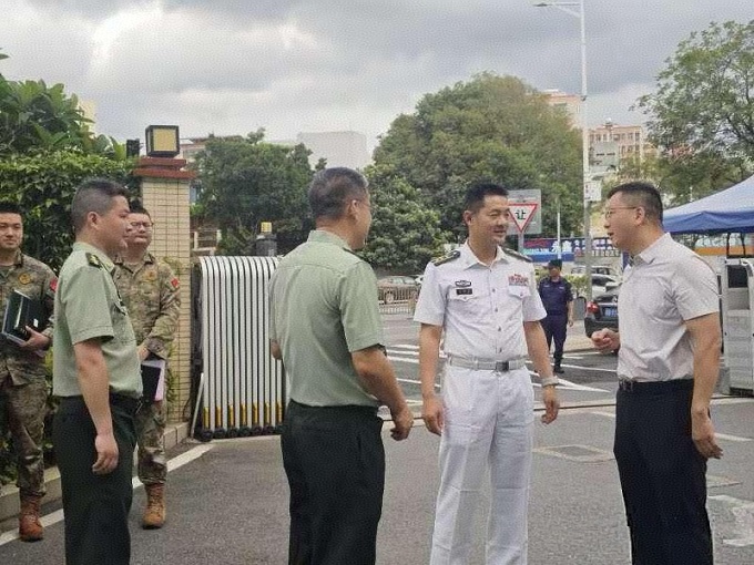 福城街道武装部迎接综合性检查 全面提升工作质效1.jpg