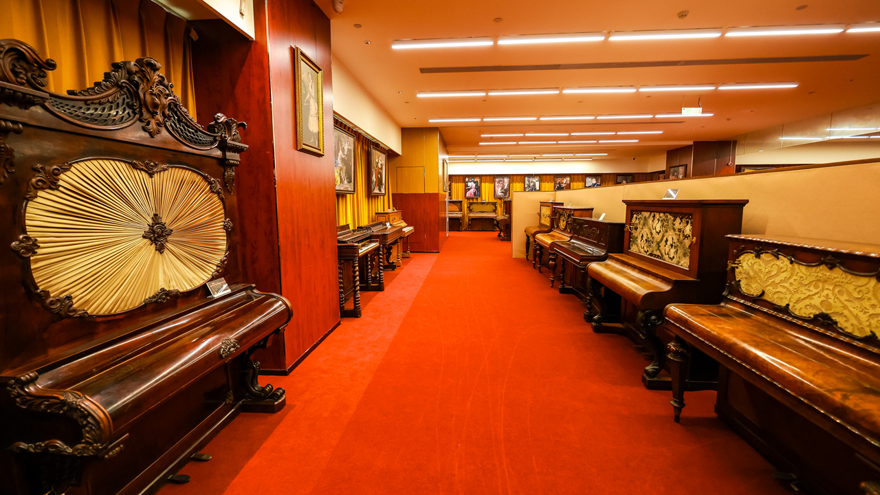 Piano museum opens in Longhua,longhua,longhua district,Longhua Government Online