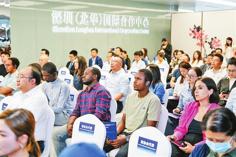 龙华再造招商强磁场