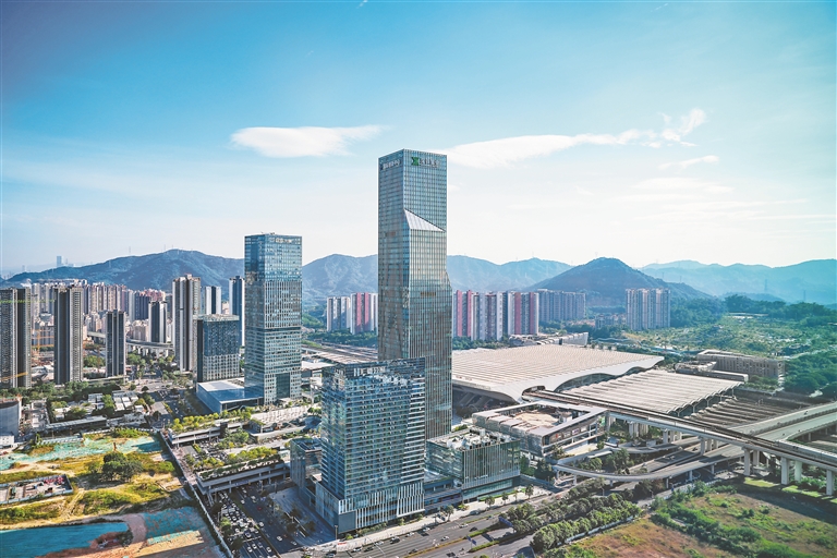 2025赛迪百强区榜单发布,捕鱼达人在线
表现亮眼,排名第24位,跃升4个位次。图为北站国际商务区。.jpg