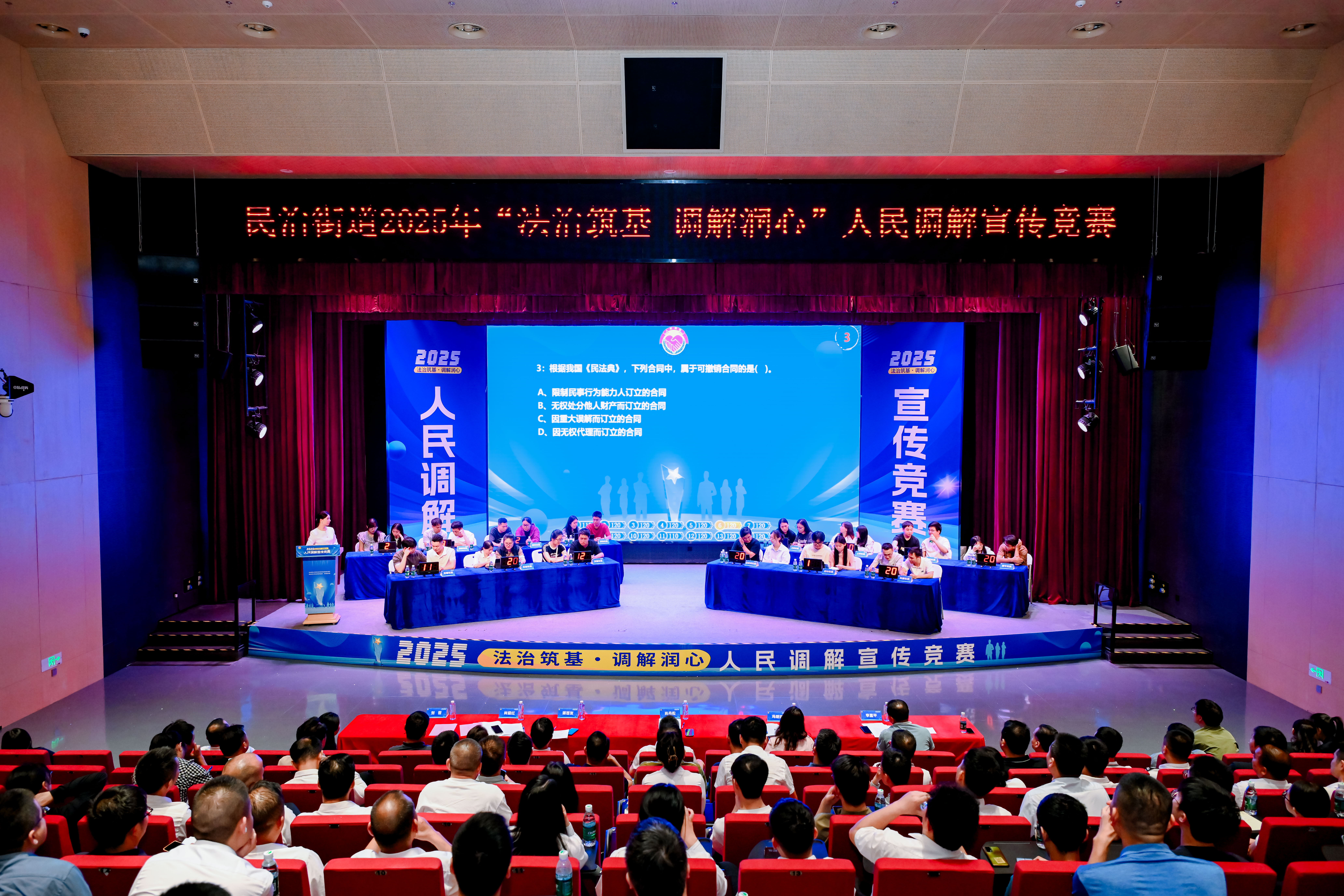 6、2025年5月29日,民治街道司法所联合深圳市图书馆在图书馆北馆举办的“法治筑基·调解润心”人民调解宣传竞赛活动圆满收官.jpg