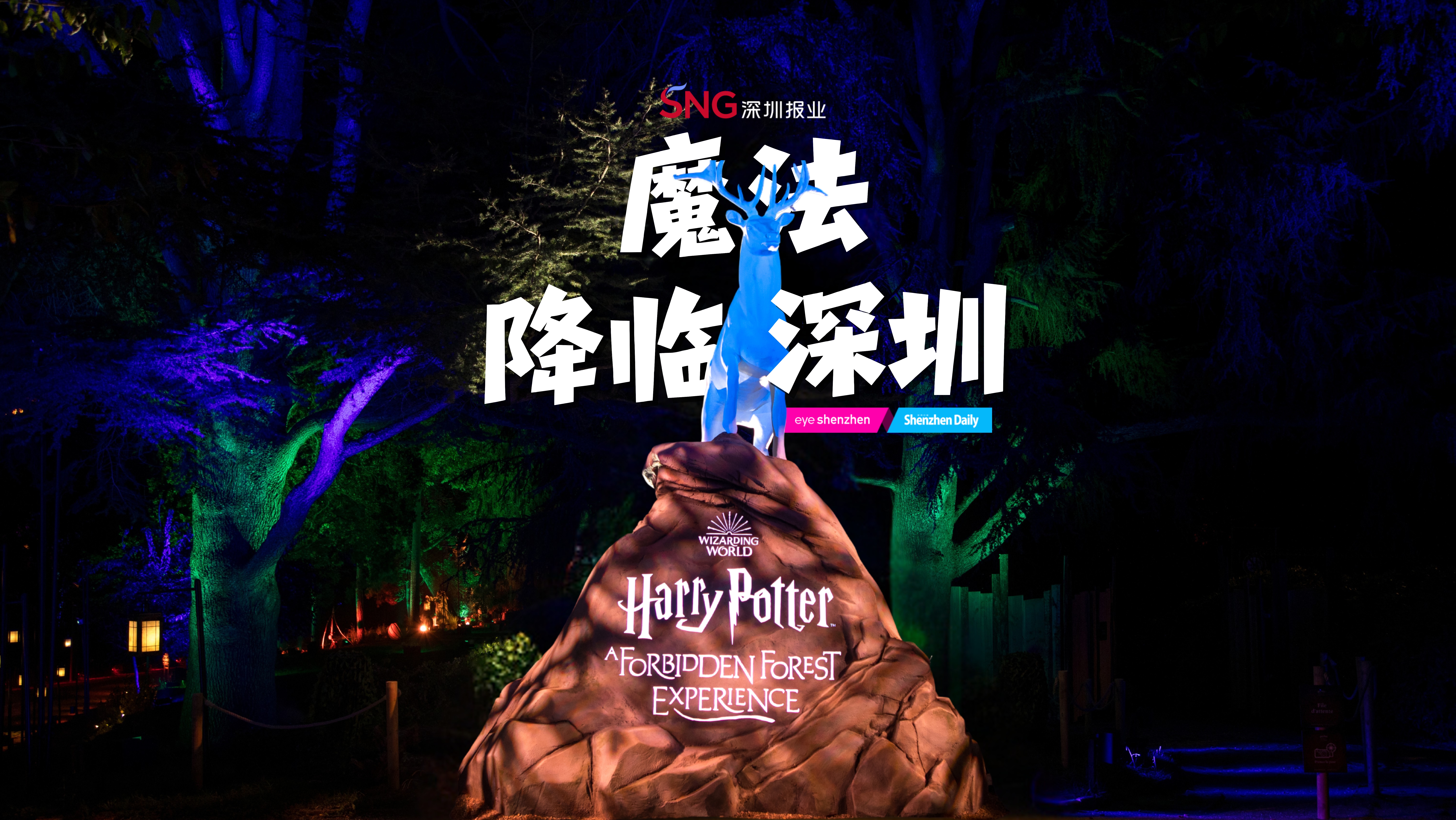 Magic comes to Longhua