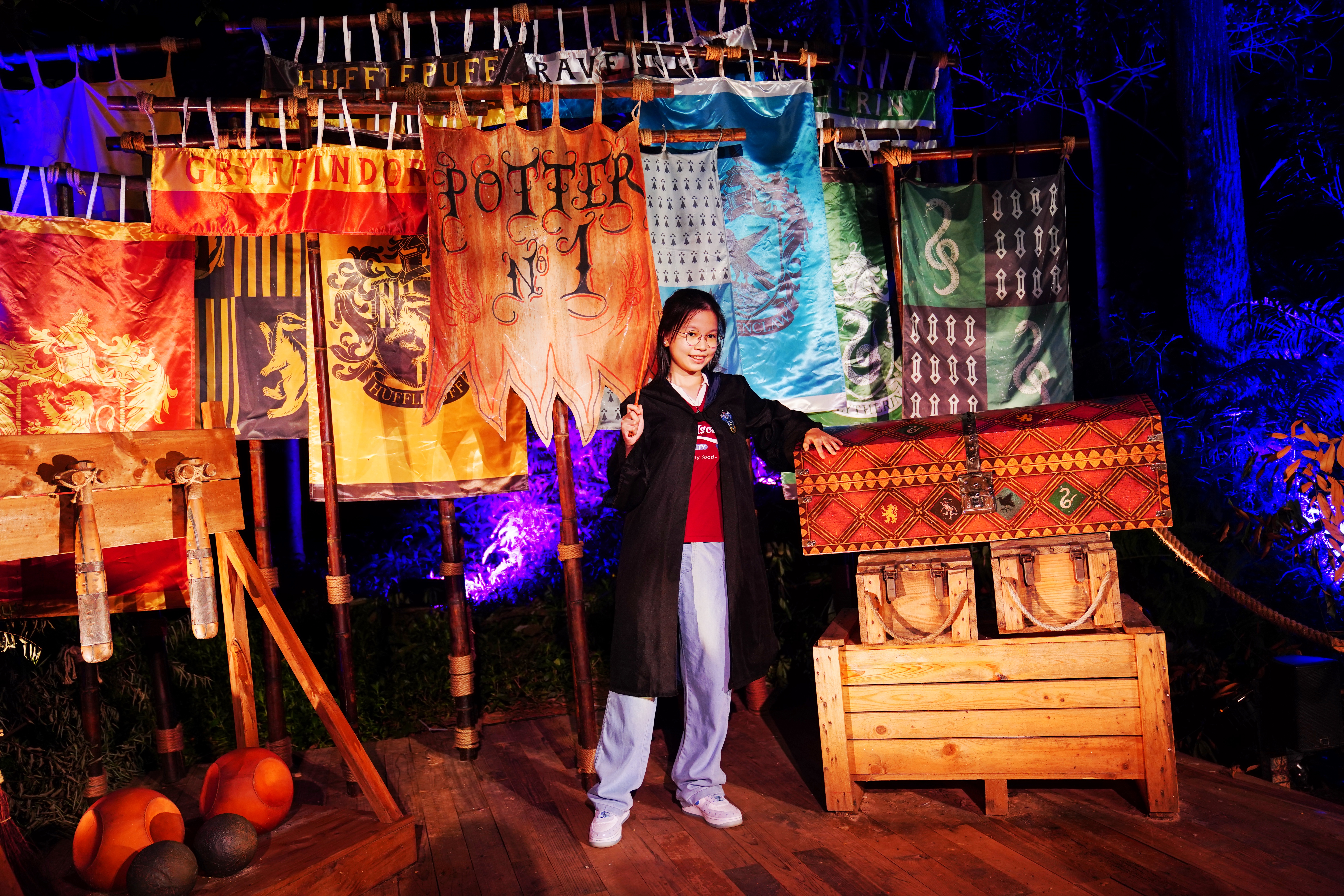 Recreating wizardary wonders in Longhua,longhua,longhua district,Longhua Government Online