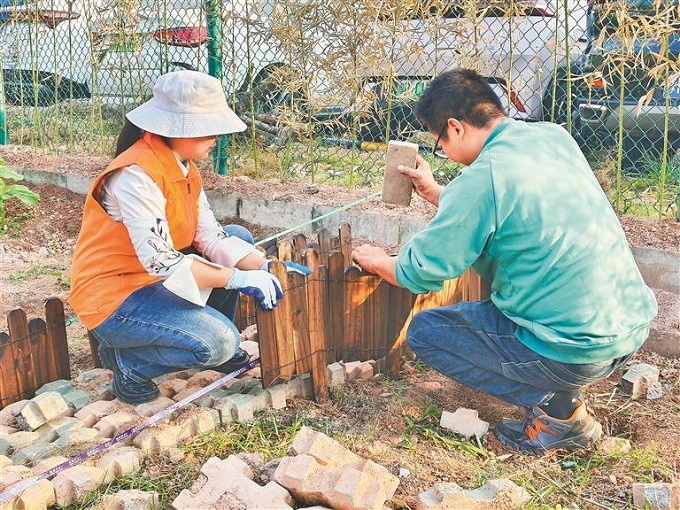福城街道大水坑社区幸福农场热闹开耕.jpg
