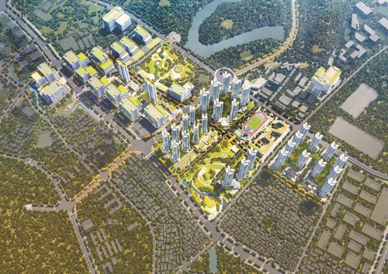 国际医疗器械城工地轰鸣千亿级产业集群加速崛起