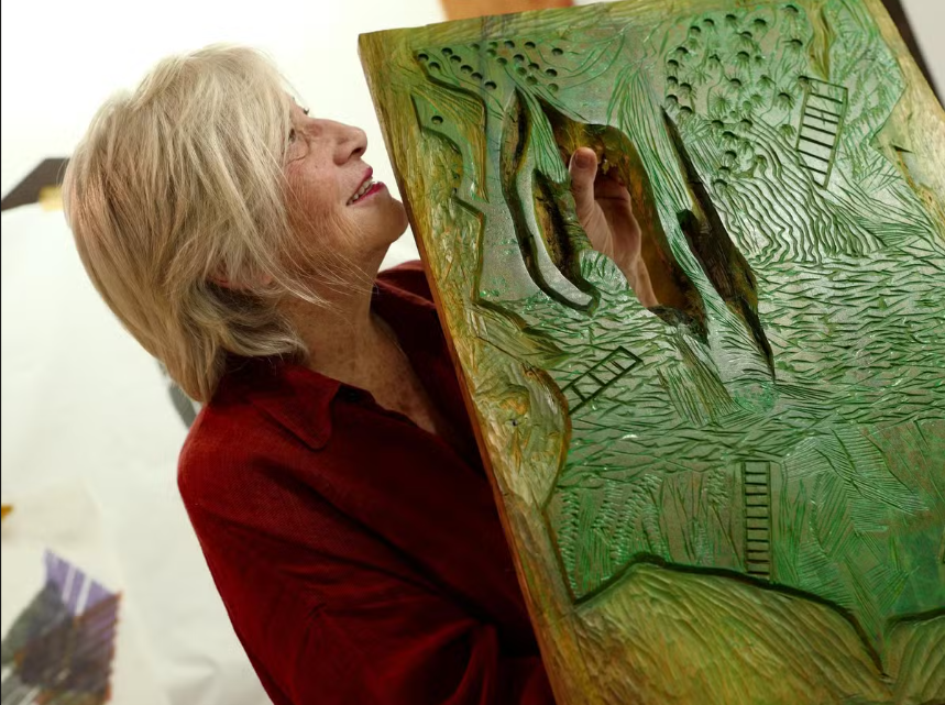 Brazilian printmaking legend strengthens artistic ties with Guanlan