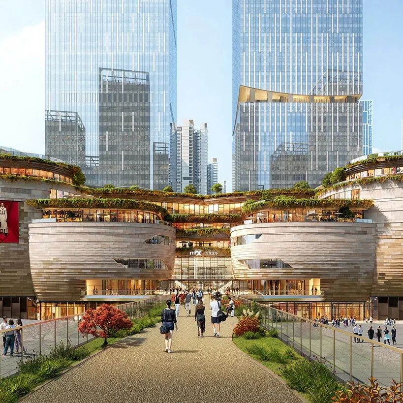 Shenzhen’s next big mall to open by high-speed rail in Longhua