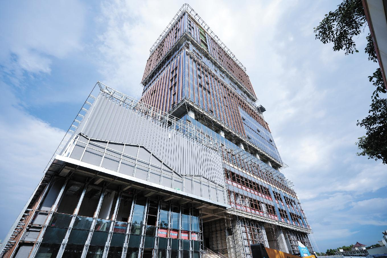 Longhua builds Shenzhen's first benchmark public project for pollution and carbon reduction
